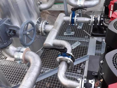installation et  maintenance de systèmes de tuyauterie industrielle